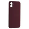 ЧОХОЛ SILICONE CASE LUXURY ДЛЯ SAMSUNG A05 (A055) MARSALA