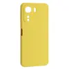 ЧОХОЛ SILICONE CASE LUXURY ДЛЯ REDMI 13C, POCO C65 ЖОВТИЙ