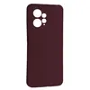 ЧОХОЛ SILICONE CASE LUXURY ДЛЯ REDMI NOTE 12 4G MARSALA