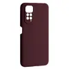 ЧОХОЛ SILICONE CASE LUXURY ДЛЯ REDMI NOTE 11, 11S 2022 MARSALA