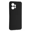 ЧОХОЛ SILICONE CASE LUXURY ДЛЯ REDMI NOTE 12 4G, ЧОРНИЙ