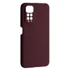 ЧОХОЛ SILICONE CASE LUXURY ДЛЯ REDMI NOTE 12 PRO 4G MARSALA