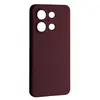 ЧОХОЛ SILICONE CASE LUXURY ДЛЯ REDMI NOTE 13 4G MARSALA