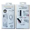 ЧОХОЛ SPACE MAGSAFE DROP PROTECTION ДЛЯ IPHONE 7, 8 TRANSPARENT