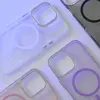 ЧОХОЛ MIRAGE HEART MAGSAFE ДЛЯ IPHONE 12 PRO MAX, ЧОРНИЙ