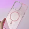 ЧОХОЛ MIRAGE HEART MAGSAFE ДЛЯ IPHONE 12 PRO MAX, ЧОРНИЙ