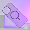 ЧОХОЛ MIRAGE HEART MAGSAFE ДЛЯ IPHONE 16 PRO MAX, БІЛИЙ