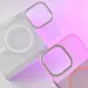 ЧОХОЛ MIRAGE HEART MAGSAFE ДЛЯ IPHONE 15, БІЛИЙ