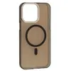 ЧОХОЛ MIRAGE HEART MAGSAFE ДЛЯ IPHONE 13 PRO, ЧОРНИЙ