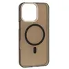 ЧОХОЛ MIRAGE HEART MAGSAFE ДЛЯ IPHONE 16 PRO, ЧОРНИЙ