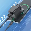 МЕРЕЖЕВИЙ ЗАРЯДНИЙ ПРИСТРІЙ BOROFONE BAS11A ERUDITE SINGLE PORT 1USB, 2.1A+ CABLE TYPE-C, ЧОРНИЙ