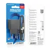 МЕРЕЖЕВИЙ ЗАРЯДНИЙ ПРИСТРІЙ BOROFONE BAS11A ERUDITE SINGLE PORT 1USB, 2.1A+ CABLE TYPE-C, ЧОРНИЙ