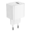 МЕРЕЖЕВИЙ ЗАРЯДНИЙ ПРИСТРІЙ BOROFONE BAS11A ERUDITE SINGLE PORT 1USB, 2.1A, БІЛИЙ