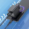 МЕРЕЖЕВИЙ ЗАРЯДНИЙ ПРИСТРІЙ BOROFONE BAS11A ERUDITE SINGLE PORT 1USB, 2.1A + CABLE MICRO, ЧОРНИЙ