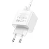 МЕРЕЖЕВИЙ ЗАРЯДНИЙ ПРИСТРІЙ BOROFONE BAS12A ERUDITE SINGLE PORT 18W, QC3.0, 1USB, БІЛИЙ