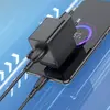 МЕРЕЖЕВИЙ ЗАРЯДНИЙ ПРИСТРІЙ BOROFONE BAS12A ERUDITE SINGLE PORT 18W, QC3.0, 1USB + MICRO, ЧОРНИЙ