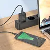 МЕРЕЖЕВИЙ ЗАРЯДНИЙ ПРИСТРІЙ BOROFONE BA72A SPRING 18W, QC3.0, 1USB, ЧОРНИЙ