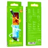 КАБЕЛЬ BOROFONE BX86 ADVANTAGE SILICONE CHARGING ДЛЯ LIGHTNING 2.4A, 1M, БІЛИЙ