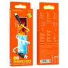 КАБЕЛЬ BOROFONE BX86 ADVANTAGE SILICONE CHARGING ДЛЯ TYPE-C 3A, 1M, БІЛИЙ