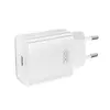 МЕРЕЖЕВИЙ ЗАРЯДНИЙ ПРИСТРІЙ XO CE15 (EU) PD20W TYPE-C FAST CHARGING CHARGER WITH TYPE-C CABLE, БІЛИЙ