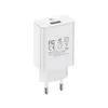 МЕРЕЖЕВИЙ ЗАРЯДНИЙ ПРИСТРІЙ BOROFONE BA21A LONG QC3.0 1USB, 3A, 18W, БІЛИЙ