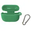 MR4_138331 Чохол для airpods pro силіконовий logo 2in1 (+ карабин) (тех. пак) pistachio 