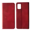 ЧОХОЛ-КНИЖКА BLACK TPU MAGNET ДЛЯ SAMSUNG A51 (A515) ЧЕРВОНИЙ