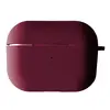 MR4_138065 Чохол для airpods pro silicone case, microfiber marsala 