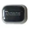MR4_138067 Чохол для airpods pro 2 silicone case, microfiber, чорний 