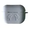 MR4_138352 Чохол для airpods pro 2 силіконовий logo 2in1 (+ карабин) (тех. пак) рожевий sand 