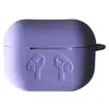 ЧОХОЛ ДЛЯ AIRPODS PRO 2 СИЛІКОНОВИЙ LOGO 2IN1 (+ КАРАБИН) (ТЕХ. ПАК) GLYCINE