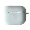 ЧОХОЛ ДЛЯ AIRPODS PRO 2 СИЛІКОНОВИЙ LOGO 2IN1 (+ КАРАБИН) (ТЕХ. ПАК) MATTE