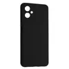 ЧОХОЛ SILICONE CASE LUXURY ДЛЯ SAMSUNG A06 (A065), ЧОРНИЙ