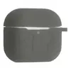 MR4_138373 Чохол для airpods 4 силіконовий 2mm (тех. пак) dark, сірий 