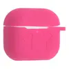 ЧОХОЛ ДЛЯ AIRPODS 4 СИЛІКОНОВИЙ 2MM (ТЕХ. ПАК) HOT РОЖЕВИЙ
