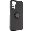 ЧОХОЛ GINGLE RING CASE ДЛЯ REDMI NOTE 11, 11S, ЧОРНИЙ