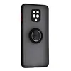 ЧОХОЛ GINGLE RING CASE ДЛЯ REDMI NOTE 9S, 9PRO, ЧОРНИЙ