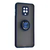 ЧОХОЛ GINGLE RING CASE ДЛЯ REDMI NOTE 9S, 9PRO СИНІЙ