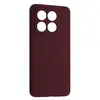 ЧОХОЛ SILICONE CASE LUXURY ДЛЯ XIAOMI 14T MARSALA