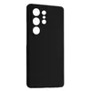 ЧОХОЛ SILICONE CASE LUXURY ДЛЯ SAMSUNG S25 ULTRA, ЧОРНИЙ