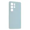 ЧОХОЛ SILICONE CASE LUXURY ДЛЯ SAMSUNG S25 ULTRA LILAC CREAM