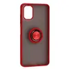 ЧОХОЛ GINGLE RING CASE ДЛЯ SAMSUNG A06 (A065) ЧЕРВОНИЙ