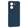 ЧОХОЛ SILICONE CASE FULL ДЛЯ REDMI A5 4G, POCO C71 GLOBAL VERSION NAVY СИНІЙ
