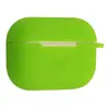 MR4_138392 Чохол для airpods pro 2 силіконовий logo 2in1 (+ карабин) (тех. пак) party зелений 