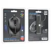 КОМПЮТЕРНА МИШКА ДРОТОВА BOROFONE BG10 SOARING GAME LUMINOUS WIRED MOUSE, ЧОРНИЙ