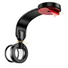 АВТОТРИМАЧ HOCO H71 TOTEM RING MAGNETIC CAR HOLDER (CENTER CONSOLE), ЧОРНИЙ