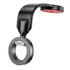 АВТОТРИМАЧ HOCO H71 TOTEM RING MAGNETIC CAR HOLDER (CENTER CONSOLE), ЧОРНИЙ