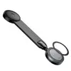 БЕЗДРОТОВИЙ АВТОМОБІЛЬНИЙ ЗАРЯДНИЙ ПРИСТРІЙ HOCO HW29 TOTEM RING MAGNETIC WIRELESS FAST CHARGING (CENTER CONSOLE), ЧОРНИЙ, СІРИЙ