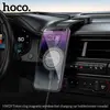 БЕЗДРОТОВИЙ АВТОМОБІЛЬНИЙ ЗАРЯДНИЙ ПРИСТРІЙ HOCO HW29 TOTEM RING MAGNETIC WIRELESS FAST CHARGING (CENTER CONSOLE), ЧОРНИЙ, СІРИЙ