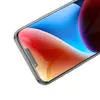 ЗАХИСНЕ СКЛО HOCO A34 9D LARGE ARC DUSTPROOF ДЛЯ IPHONE 15, ЧОРНИЙ